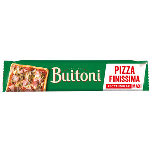 Imagen de BUITONI Finissima Masa rectagular maxi para pizza 350 g.