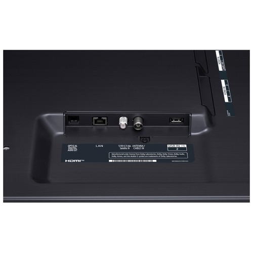 Televisión 139,7 cm (55") LED LG 55NANO816 4K, HDR, SMART TV, WIFI, BLUETOOTH, TDT T2, USB reproductor y grabador, 3HDMI. 2500HZ.