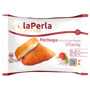 Pechuga villaroy congelada 400 g.