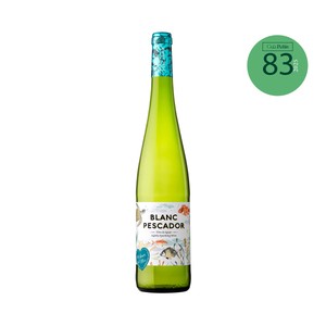BLANC PESCADOR Vino blanco de aguja botella 75 cl.