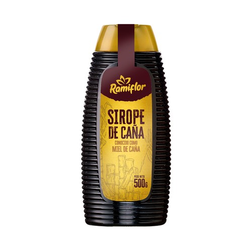 RAMIFLOR Sirope (miel) de caña 500 g.
