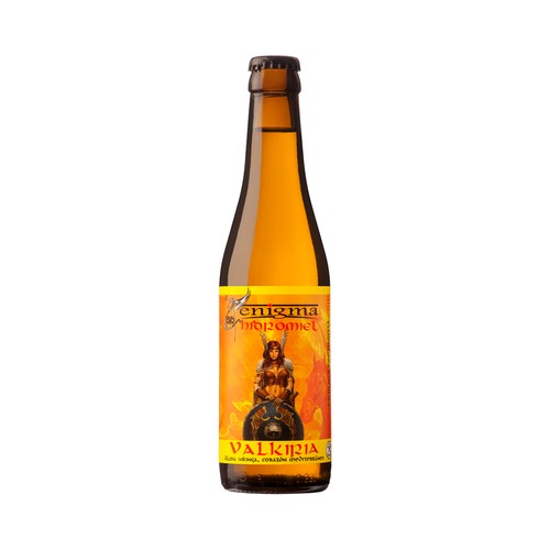ENIGMA Hidromiel con alma vikinga y corazón mediterraneo Valkiria 33 cl.