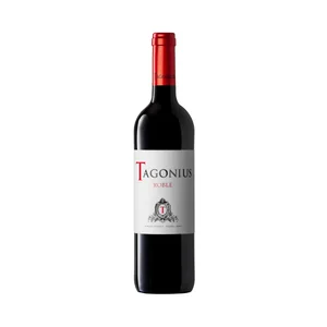 TAGONIUS  TAGONIUS Vino tinto roble con D.O vinos de Madrid botella de 75 cl.