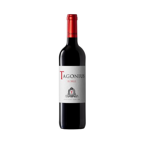 TAGONIUS  TAGONIUS Vino tinto roble con D.O vinos de Madrid botella de 75 cl.