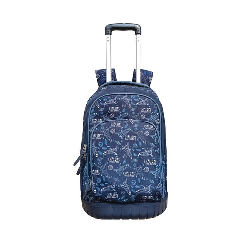 Mochila con ruedas 18x32x43 cm Space Explorer. MITOS