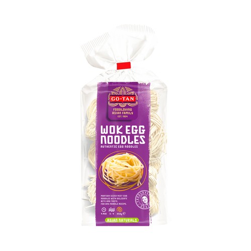 GO-TAN Fideos de huevo GO-TAN 250 g.