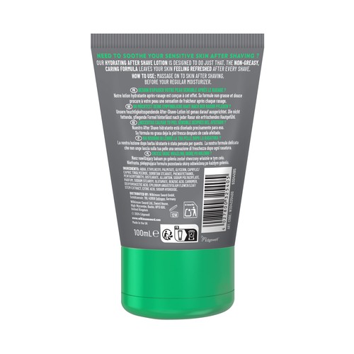 WILKINSON Sensitive Loción after shave para pieles sensibles 100 ml.