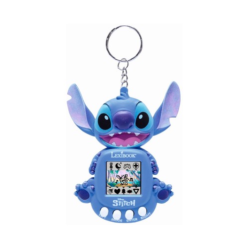 Llavero Mascota Interactiva Stitch My Best-E Disney +3 Años LEXIBOOK