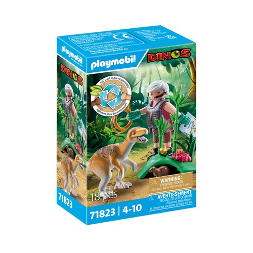 PLAYMOBIL.  Velociraptor