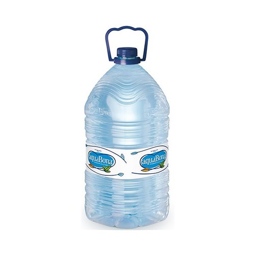 Agua mineral AQUABONA  garrafa de 5 l.