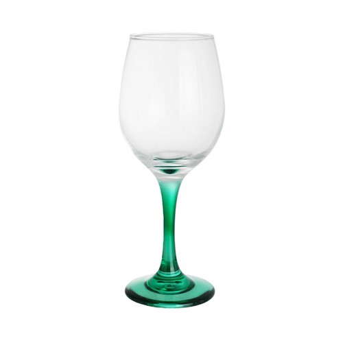 Copa vino 32cl, verde o rosa. ACTUEL