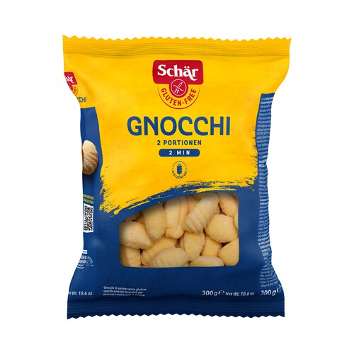 Pasta Gnocchi de patata sin gluten SCHAR 300 gr,