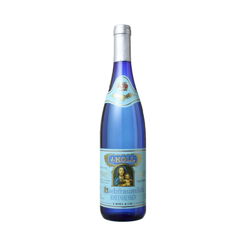 LIEBFRAUMILCH  Vino blanco con D.O. Rheinhessen LIEBFRAUMILCH botella 75 cl.