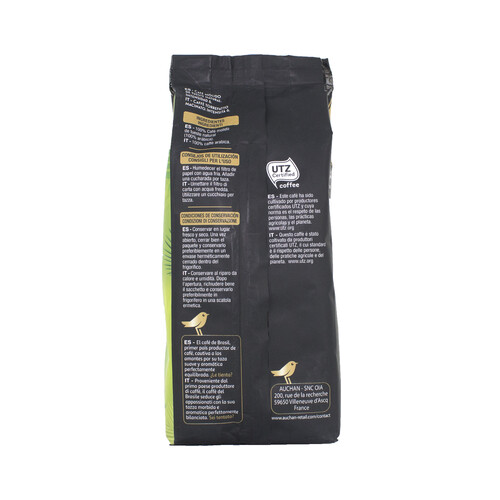 ALCAMPO GOURMET Café molido Brasil ALCAMPO GOURMET 250 g.