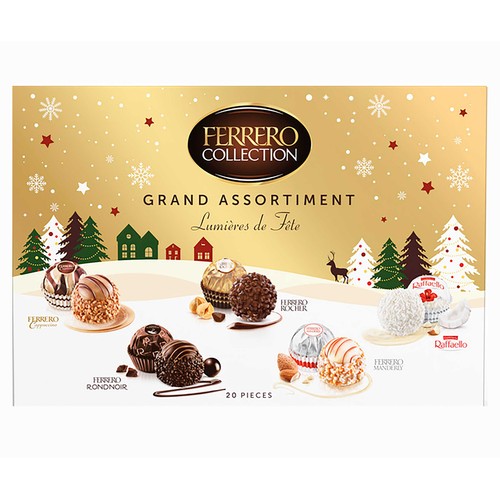 FERRERO Bombones collection grand assortment 197 g.