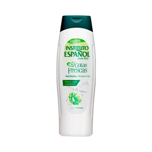 INSTITUTO ESPAÑOL Gotas frescas Gel para ducha o baño con frescor suave y duradero 750 ml.