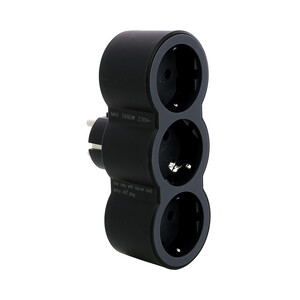 Imagen de Ladrón de enchufes 3 tomas, LEGRAND.