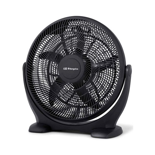 Circulador de aire 50cm ORBEGOZO BF 0150, potencia 80W,  3 velocidades de ventilación.