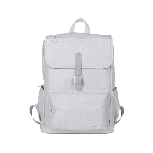 Mochila de viaje Venecia M, color gris 20L AIRPORT ALCAMPO.