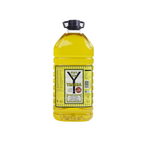 YBARRA Aceite de oliva suave garrafa 5 l.