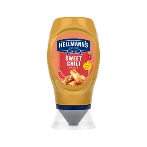 HELLMANS Salsa sweet chili bocabajo 250 ml