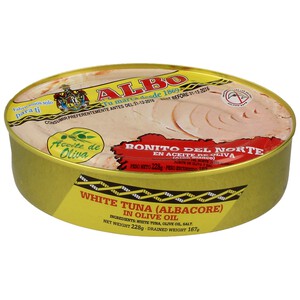Imagen de ALBO Bonito del norte en aceite de oliva 167 g.