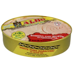 ALBO Bonito del norte en aceite de oliva 167 g.