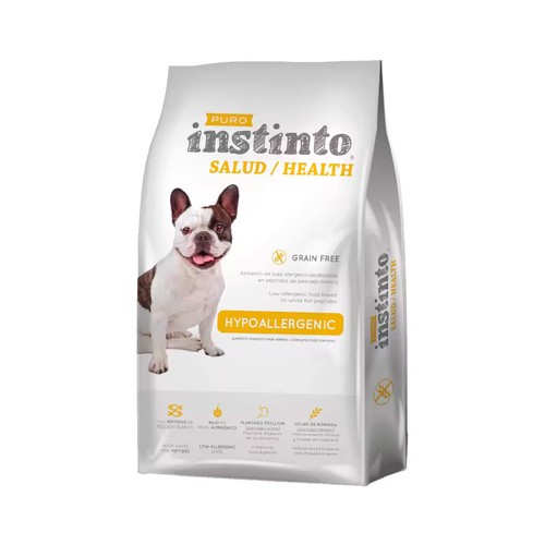 PURO INSTINTO Alimento seco para perros especial salud hipoalergénica 2 kg