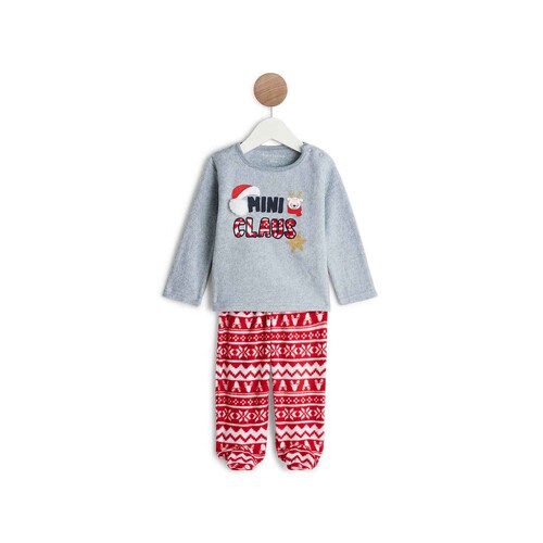 Pijama Navideño para bebé IN EXTENSO, talla 80.