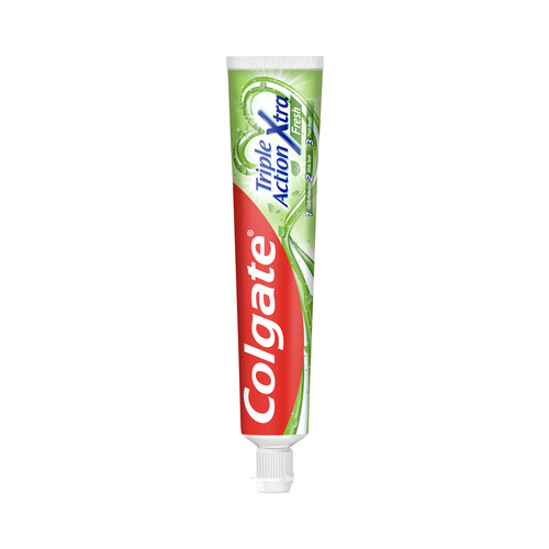 COLGATE Pasta de dientes con flúor y triple acción (blanqueante, aliento fresco y anti-caries) COLGATE Xtra fresh 75 ml.