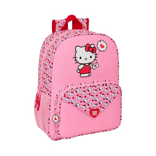 Mochila adaptable a carro. HELLO KITTY