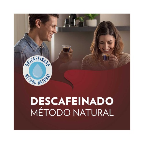 LAVAZZA Café molido natural Descafeinado Intenso Intensidad 5/10 250 g.