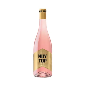 MUY TOP Vino rosado blend sin D.O. botella 75 cl.