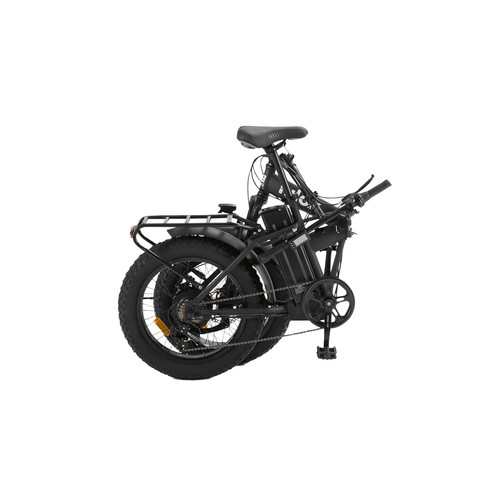 Bicicleta eléctrica plegable NILOX X8 Pro, color negro, 250W, ruedas 20", autonomía 70Km.