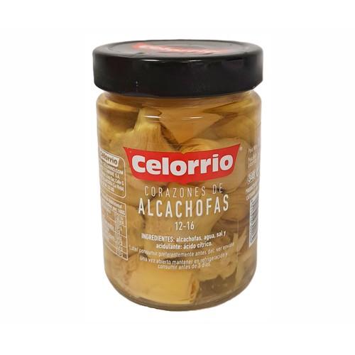CELORRIO Alcachofas 165 gr.