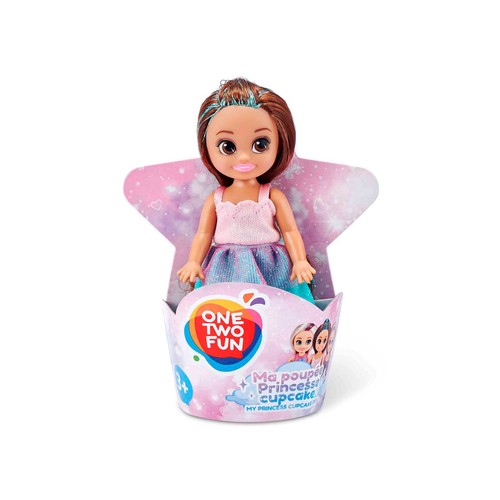 Mini Princesas En Cucurucho 10Cm ONE TWO FUN ALCAMPO
