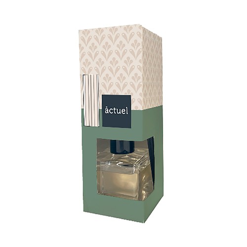 Mikado ambientador, color beige, 60 ml, ALCAMPO.