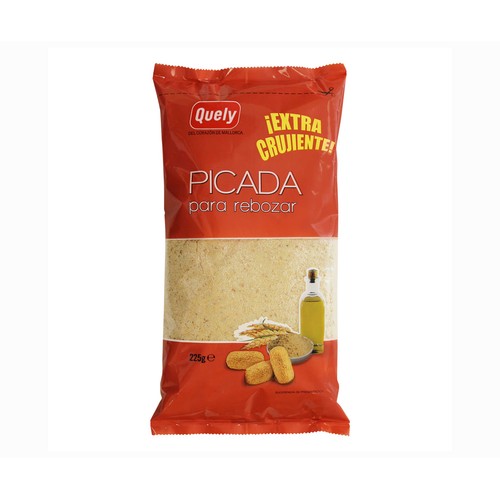 QUELY Picada para rebozar (Galletas de Inca molidas) 225 g.