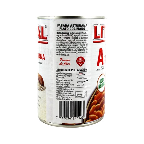 LITORAL Fabada Asturiana 420 g.