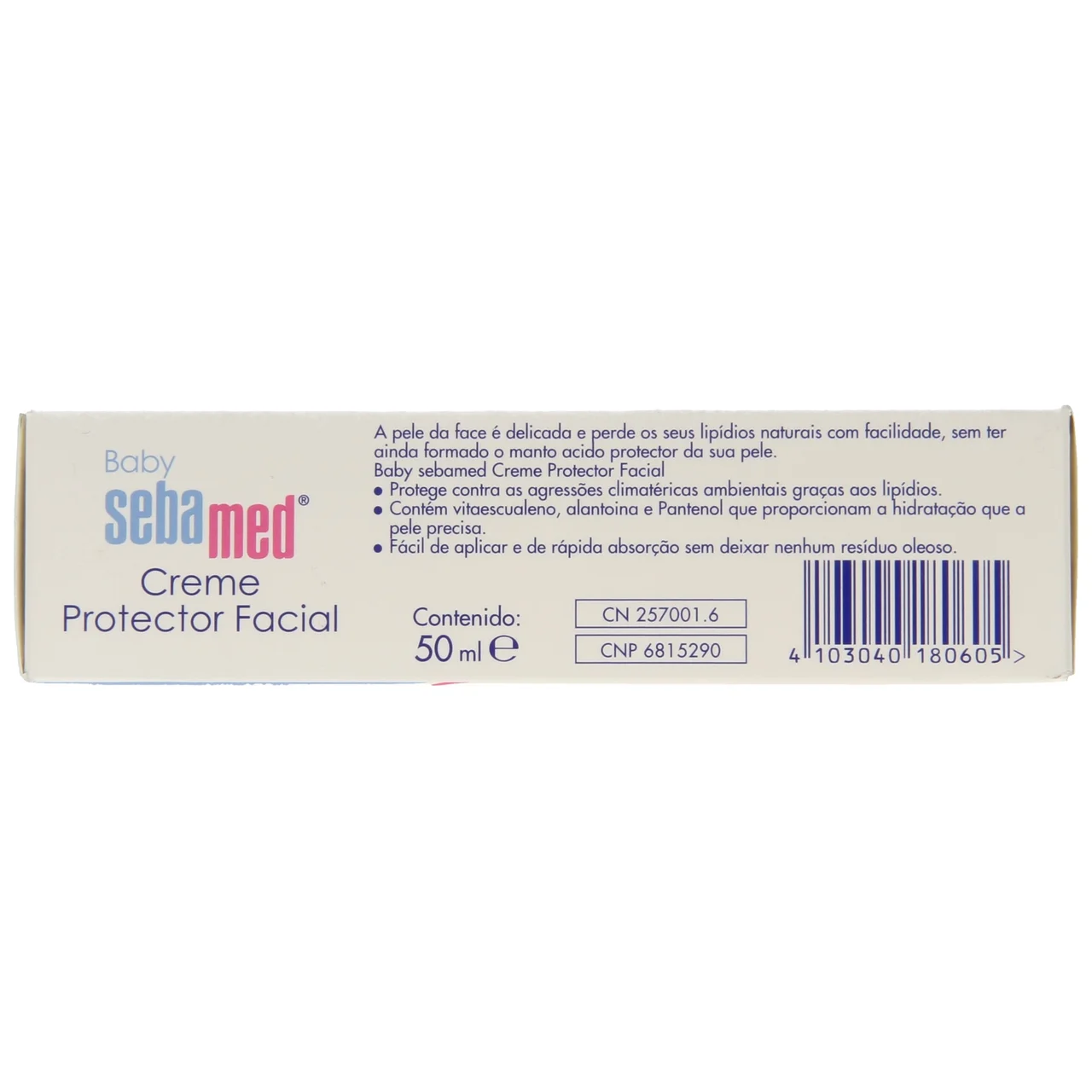 SEBAMED Crema protectora facial especial para piel delicada SEBA MED 50 ml.