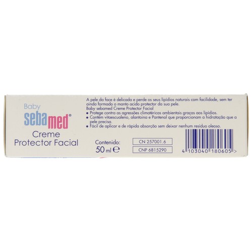 SEBAMED Crema protectora facial especial para piel delicada SEBA MED 50 ml.