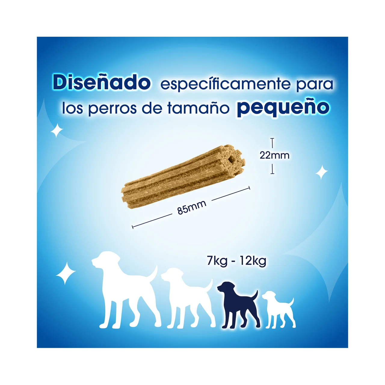 PURINA DENTALIFE Snack dental para perros 30 uds. 490 g.