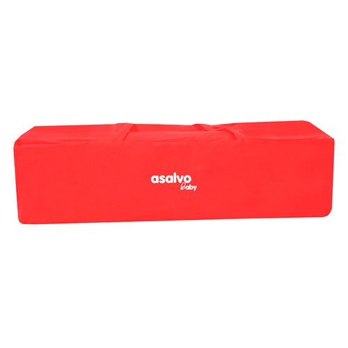 Cuna de viaje plegable, diseño de colores, ESTAR ASALVO.