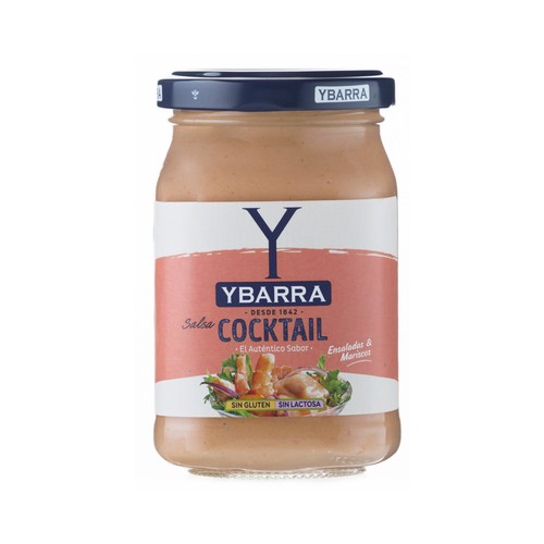 YBARRA Salsa para cocktail, sin colorantes  225 ml