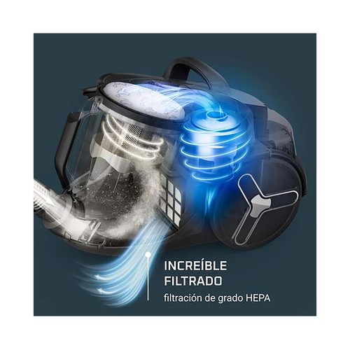 ROWENTA RO7B11, 900W, depósito 2,5L. Aspirador sin bolsa.