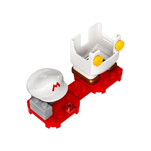 Juego de construcción Pack Potenciador: Mario de Fuego con 11 piezas, LEGO Super Mario 71370.
