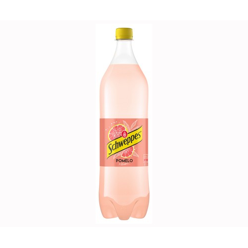 SCHWEPPES Refresco de pomelo 1,5 l.