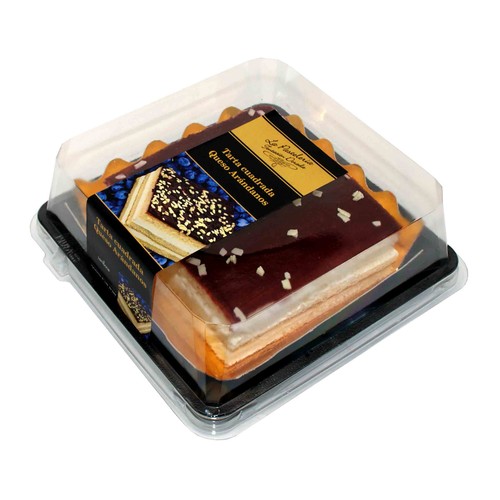 Tarta de queso y arándanos, 300g.