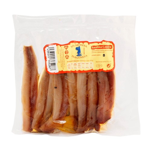 SALAZONERA ARAGONESA Sardina casera SALAZONERA ARAGONESA 8 uds. x 175 gr.