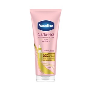Vaseline Gluta-hya Sérum Corporal Hidratante que Combate la Piel Apagada, Dejándola Luminosa 200 Ml.